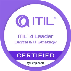 ITIL® 4 Leader: Digital & IT Strategy